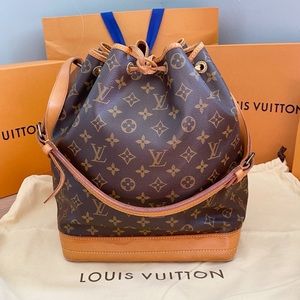 💎✨MINT NOE GM✨💎 Auth Louis Vuitton Shoulder Bag!